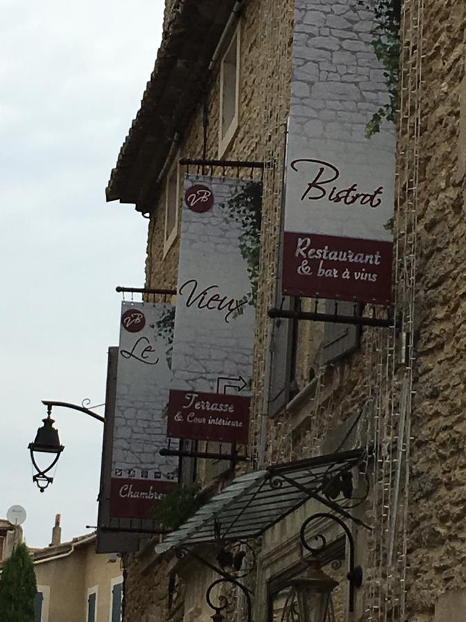 Готель Le Vieux Bistrot Cabrieres-d'Avignon Екстер'єр фото