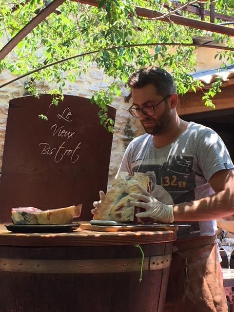 Готель Le Vieux Bistrot Cabrieres-d'Avignon Екстер'єр фото