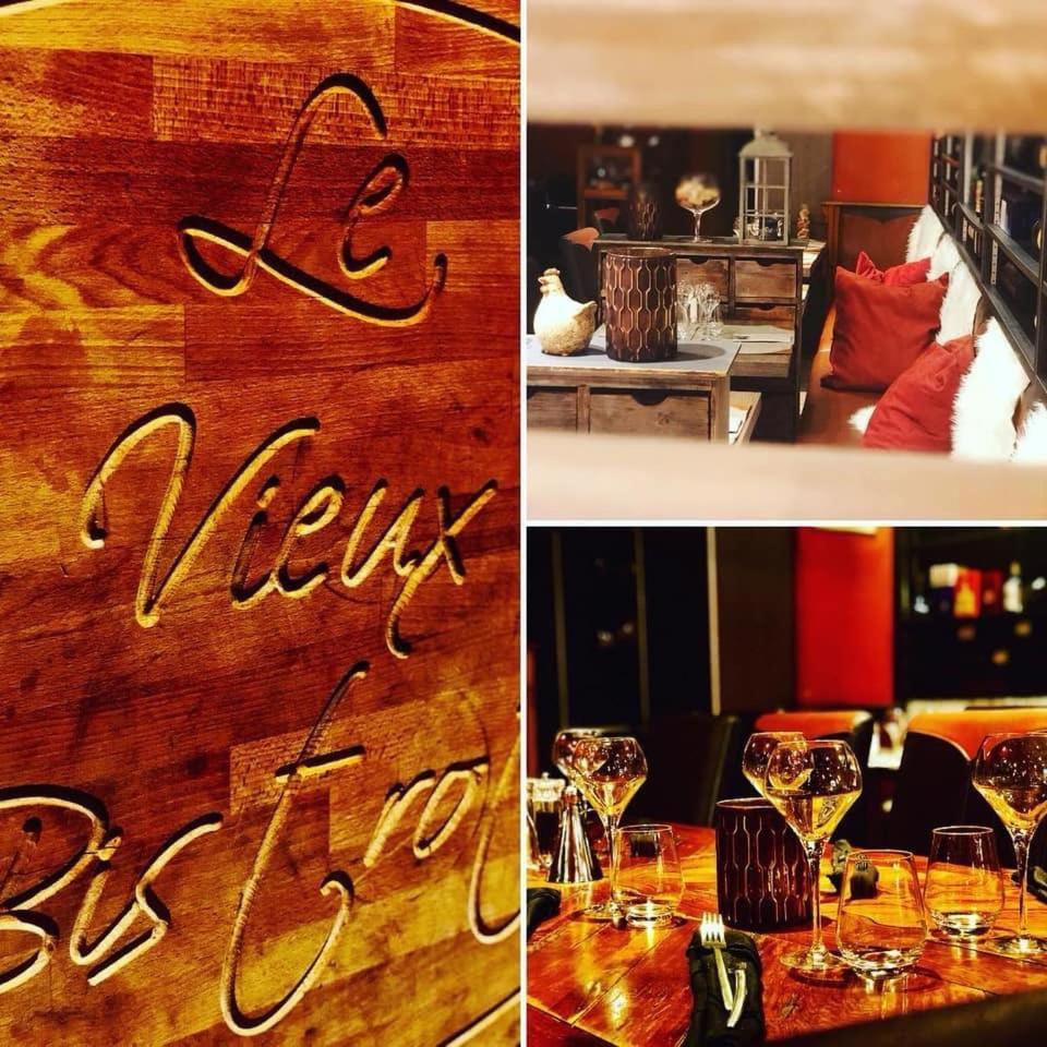 Готель Le Vieux Bistrot Cabrieres-d'Avignon Екстер'єр фото