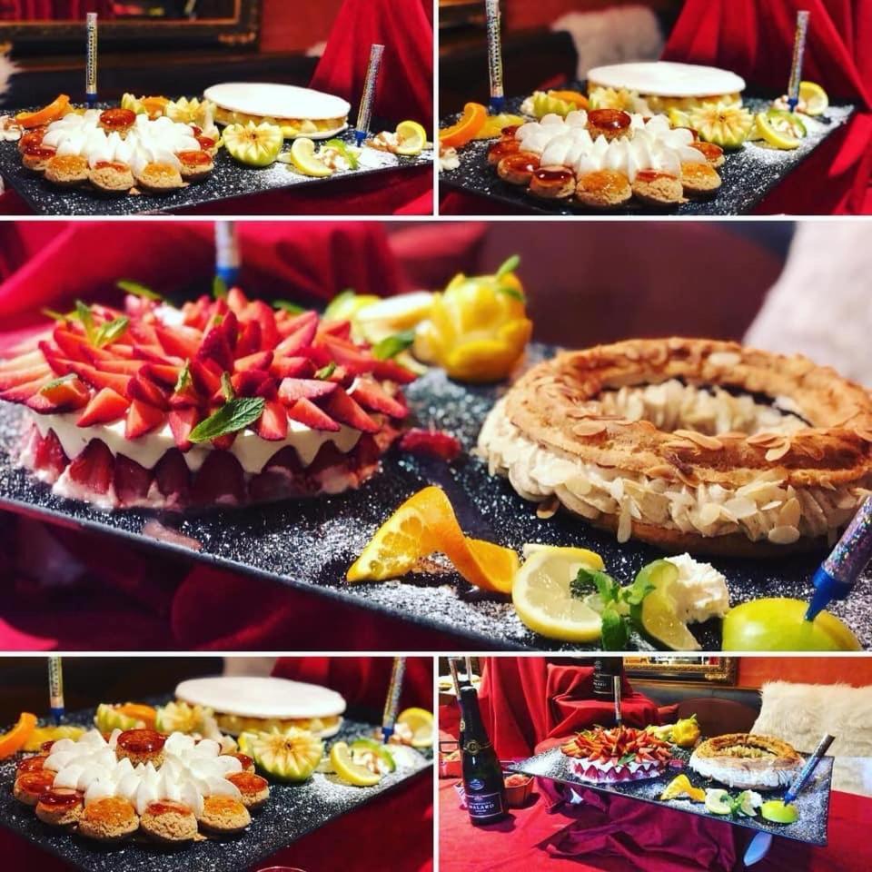 Готель Le Vieux Bistrot Cabrieres-d'Avignon Екстер'єр фото